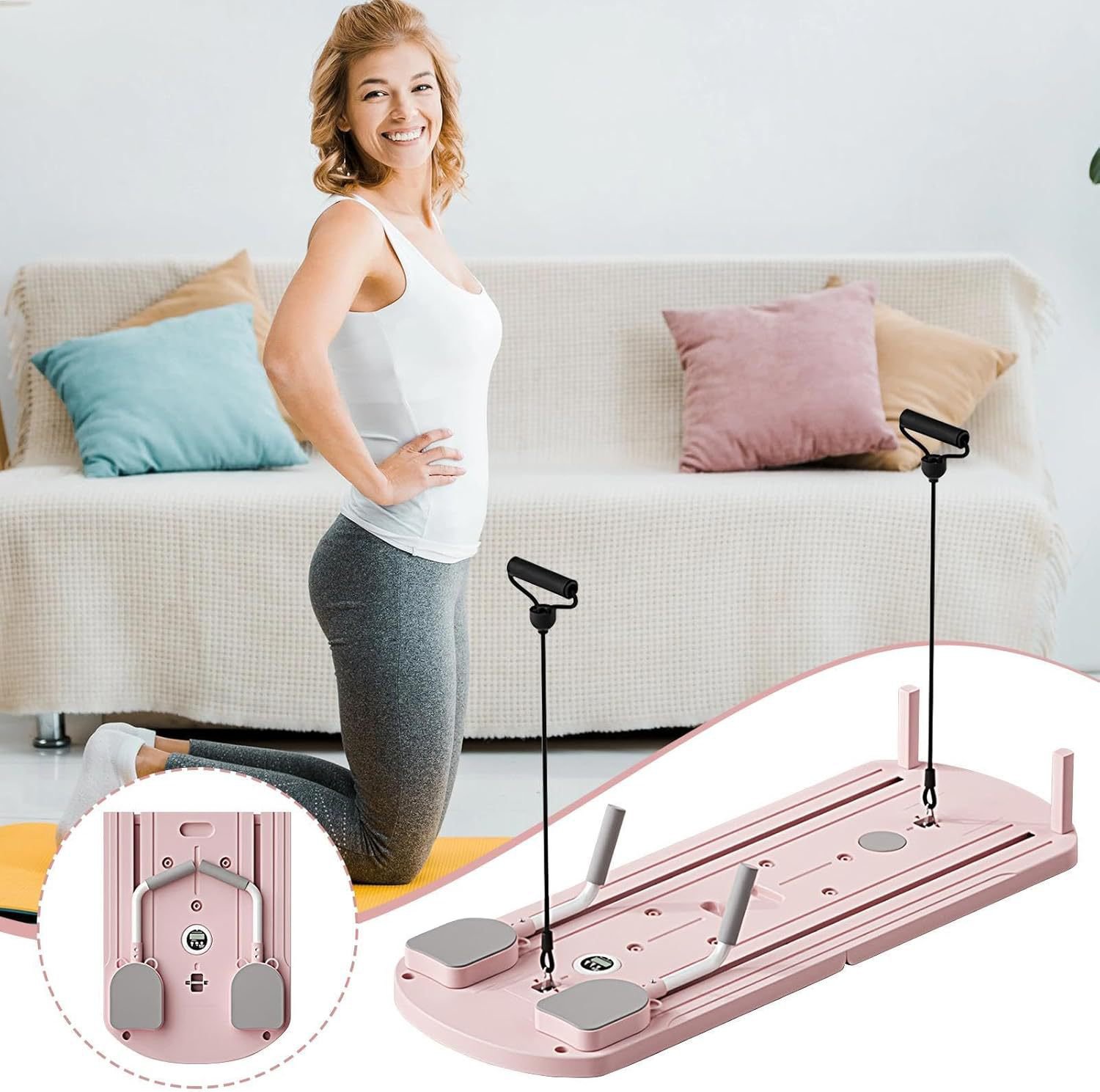 フィットネス板健腹器健腹輪