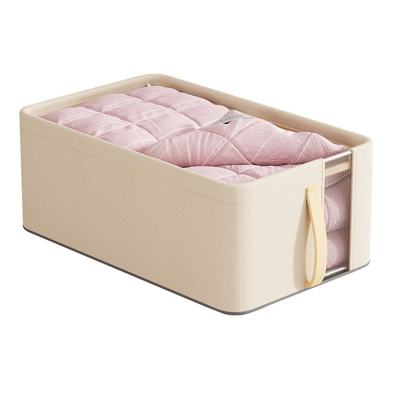 オックスフォード布網目フレーム収納ボックス