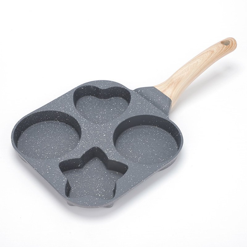 ミニエッグパン マイカ石 ノンスティックパン