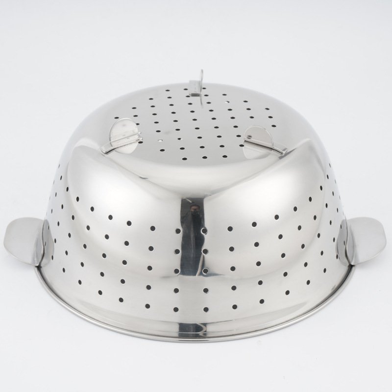 304ステンレスフルーツバスケット野菜洗い水切りバスケット