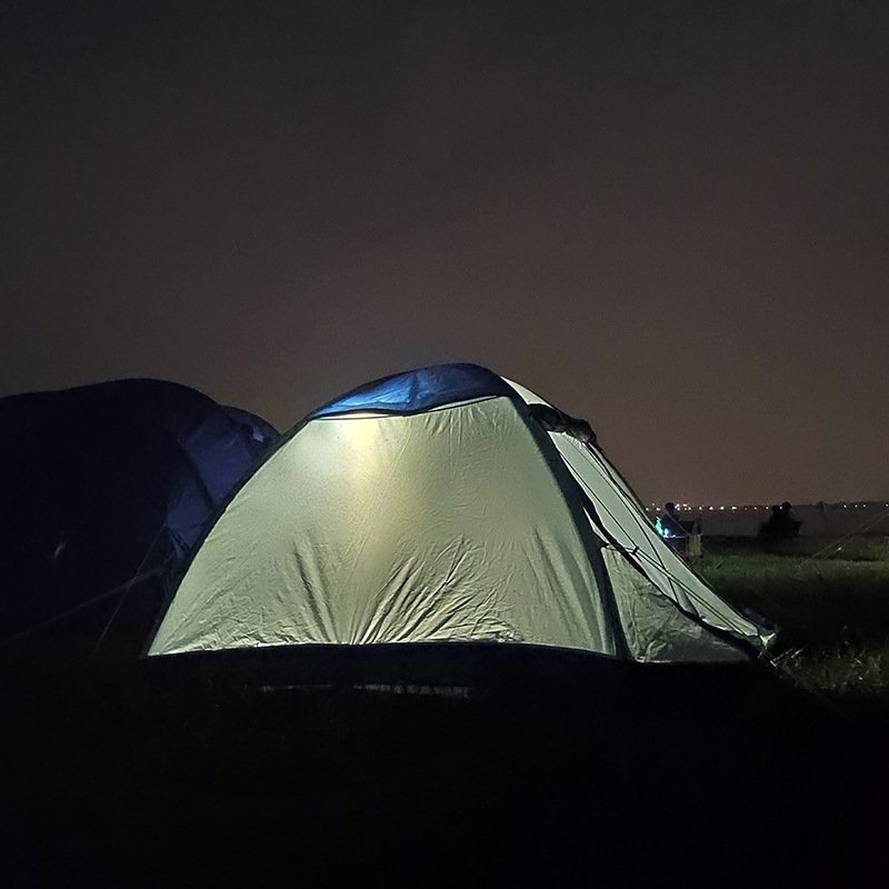 キャンプ2-3人空気入りファミリーテント