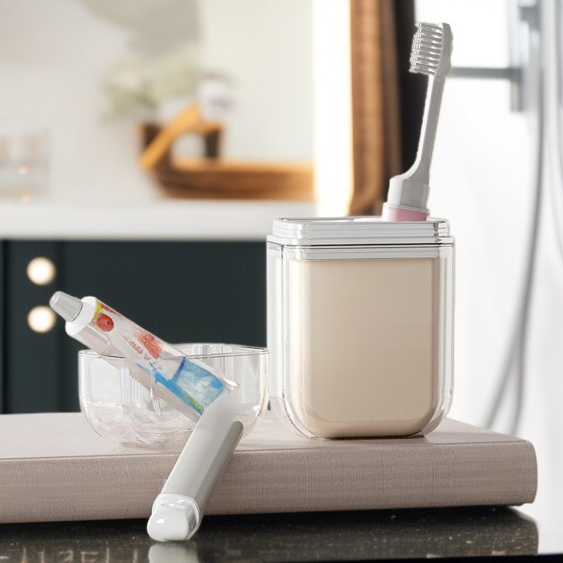 套裝便攜式旅行盥洗杯