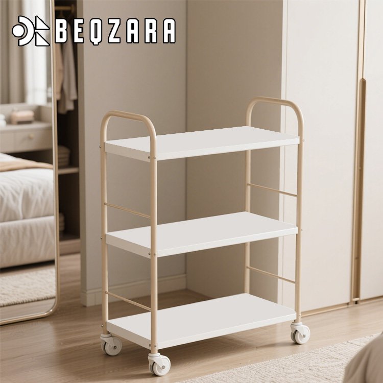 탈착식 바닥형 수납 선반