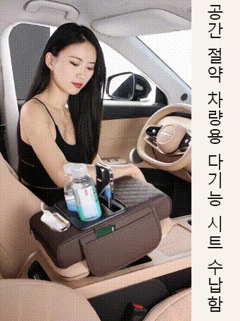 【5in1】자동차 팔걸이 수납함