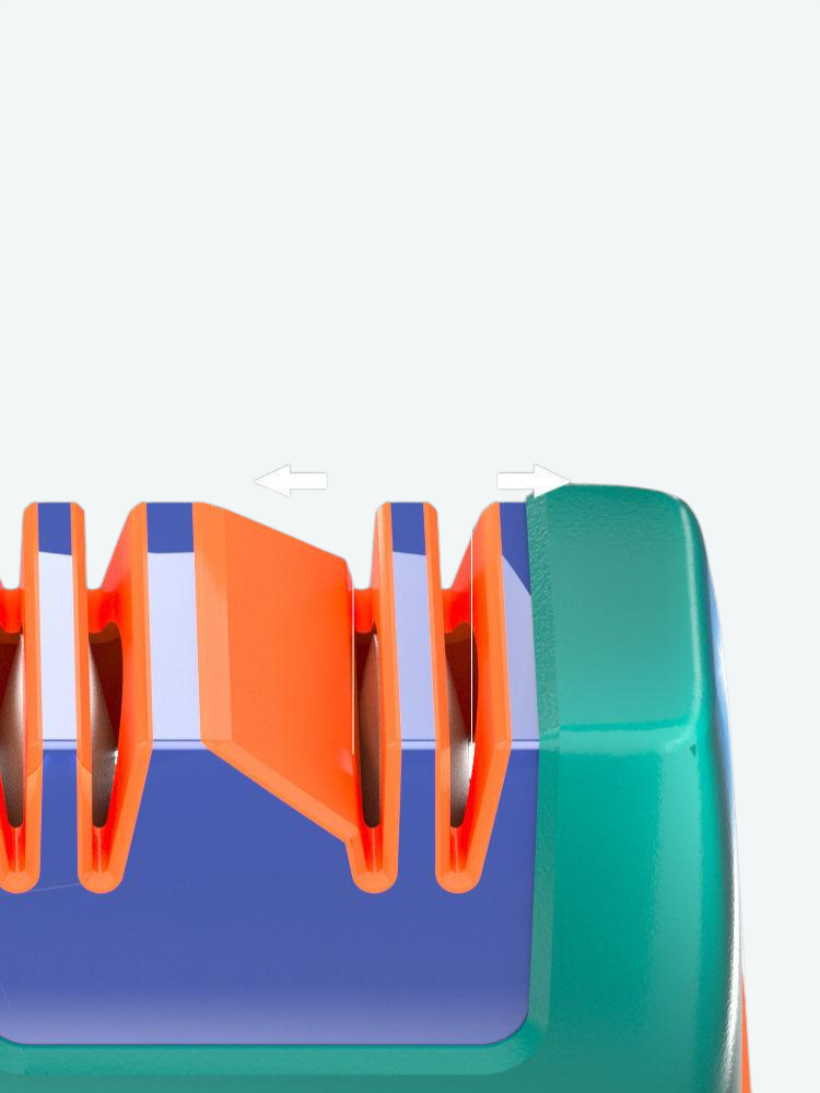 キッチン電動クイックナイフ研磨機電動カルガリー