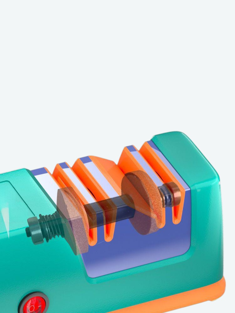 キッチン電動クイックナイフ研磨機電動カルガリー