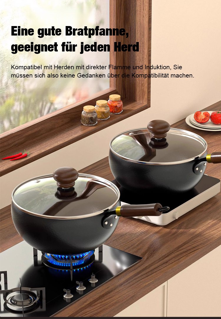 Langlebiger Bauchtopf für den täglichen Einsatz