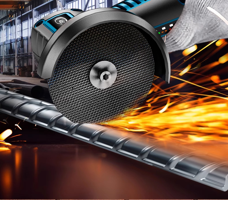 다양한 작업에 쓰이는 미니 연마기