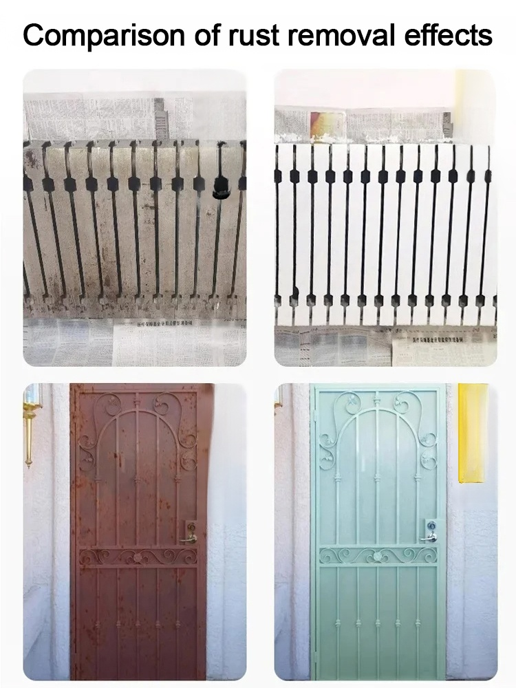 【Quick Rust Removal】Powerful Steel Rust Remover