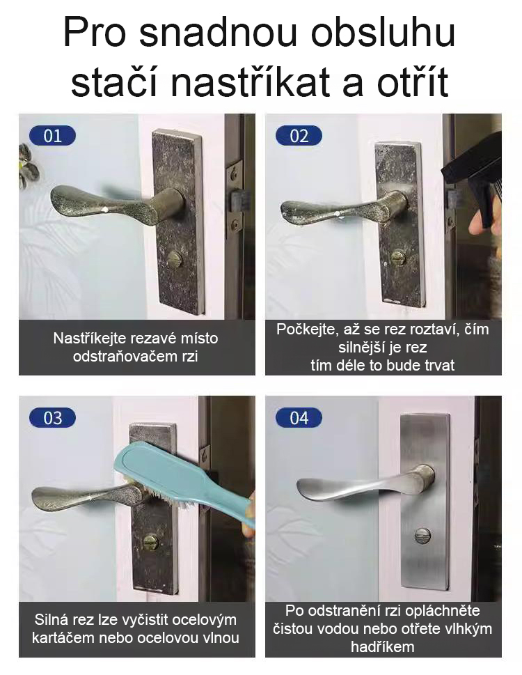 Profesionální odstraňovač rezi pro dílnu