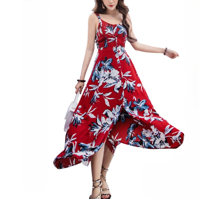 【キャミワンピース】背中見せ フェミニン セクシー ローマンチック 夏にぴったり