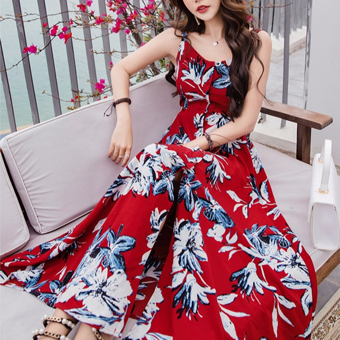 【キャミワンピース】背中見せ フェミニン セクシー ローマンチック 夏にぴったり