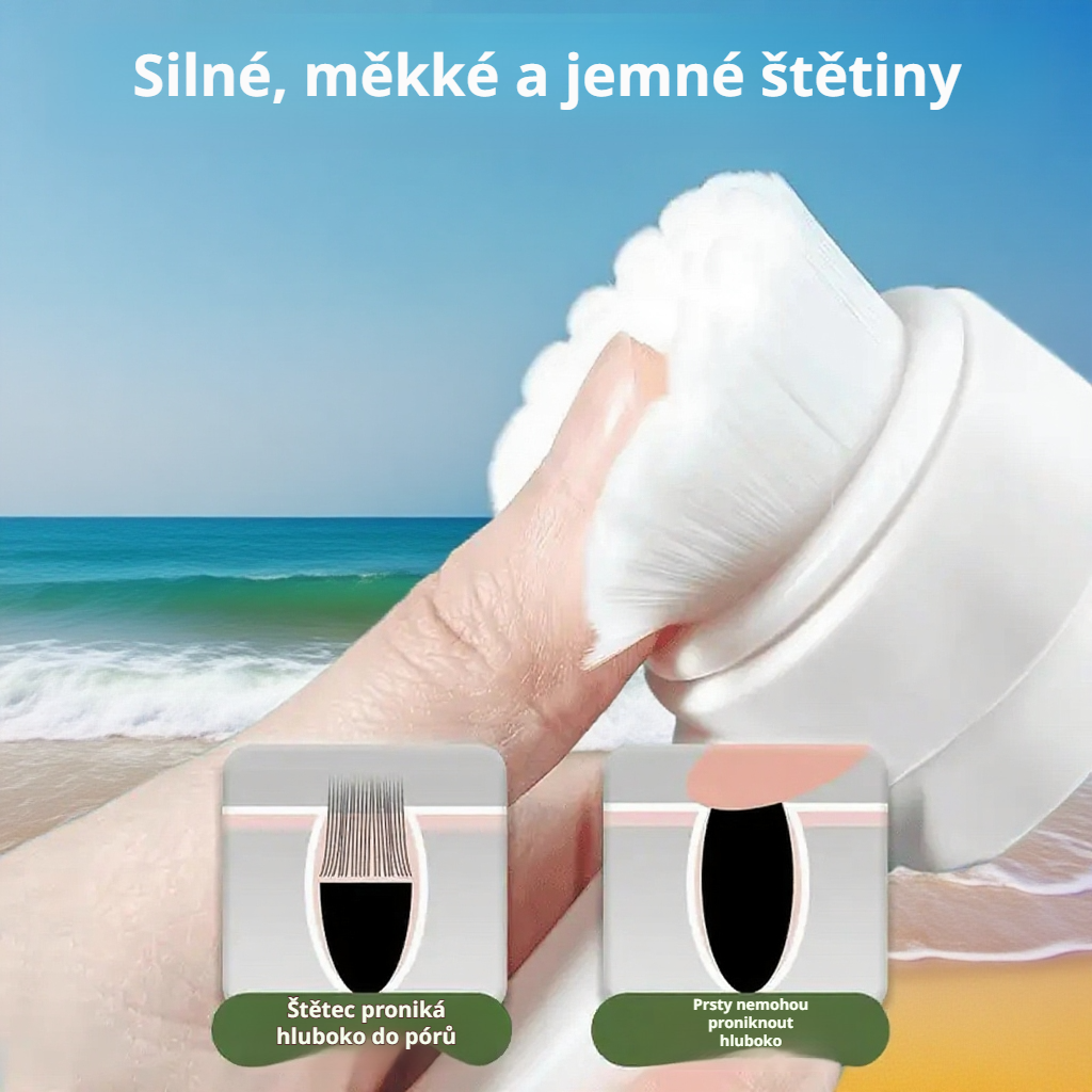 Nástroje na mytí obličeje pro lepší čištění a stažení pórů