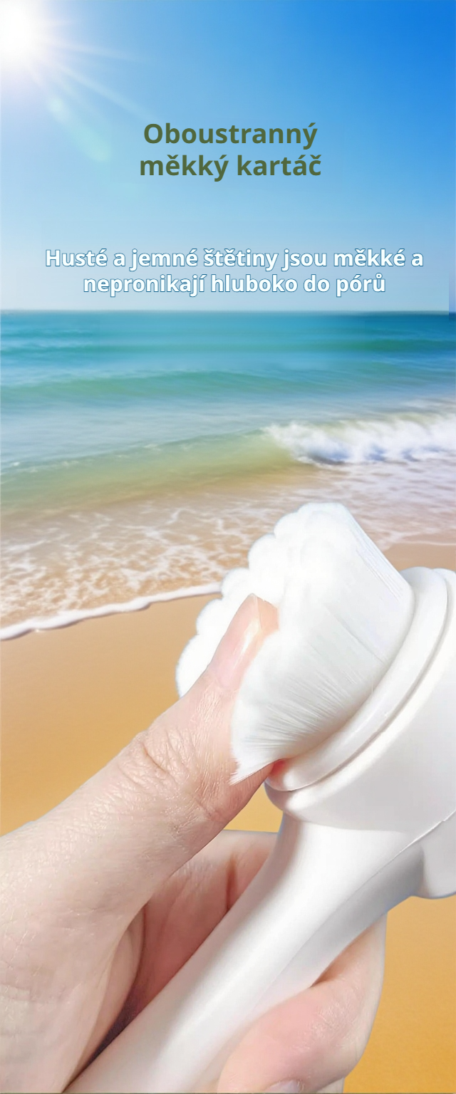 Hloubkové odstranění nečistot z pleti