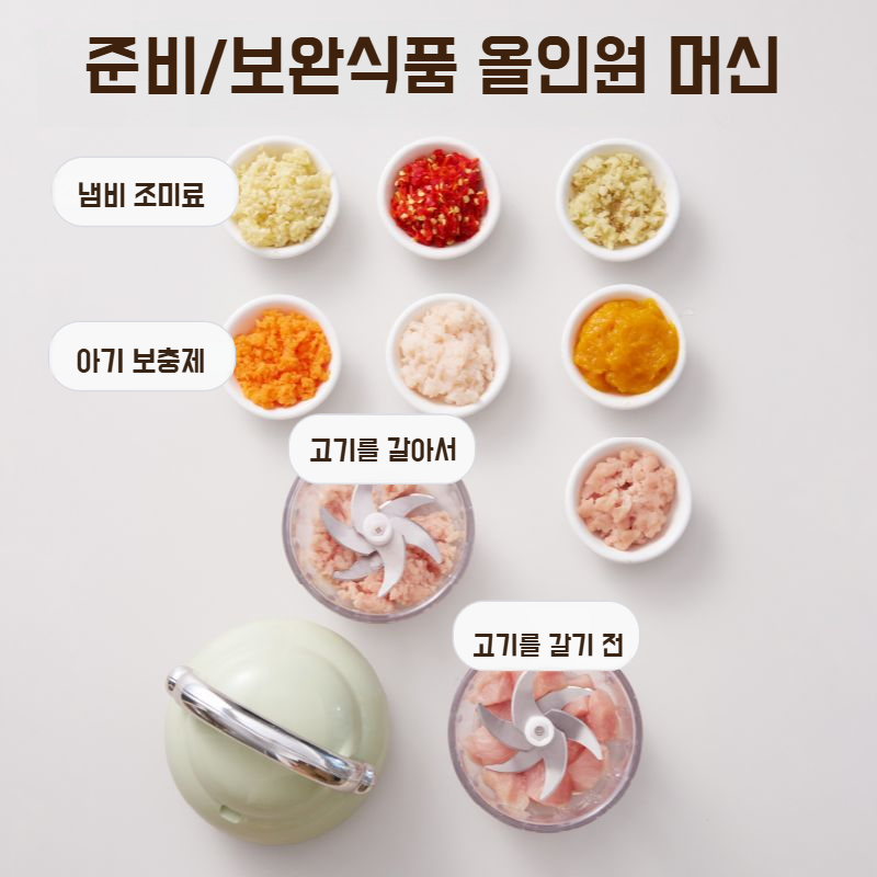 가정용 소형 고기 분쇄기 다기능 조리기 마늘 다지기 가정용 소형 고기 분쇄기 마늘 타작기