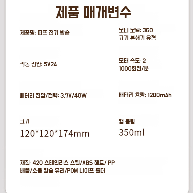 가정용 소형 고기 분쇄기 다기능 조리기 마늘 다지기 가정용 소형 고기 분쇄기 마늘 타작기