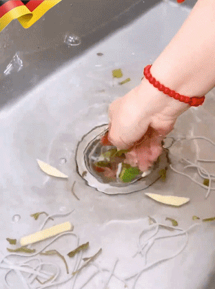 Panier d'asphalte en acier inoxydable 304