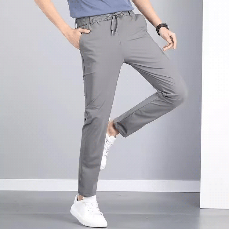 メンズ速乾チノパン