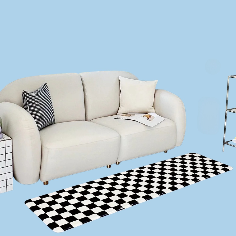 碁盤目滑り止めマット
