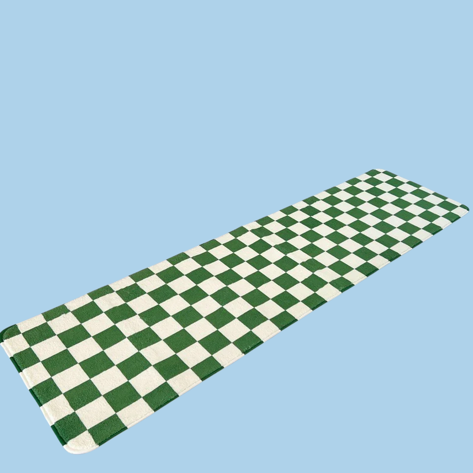 碁盤目滑り止めマット