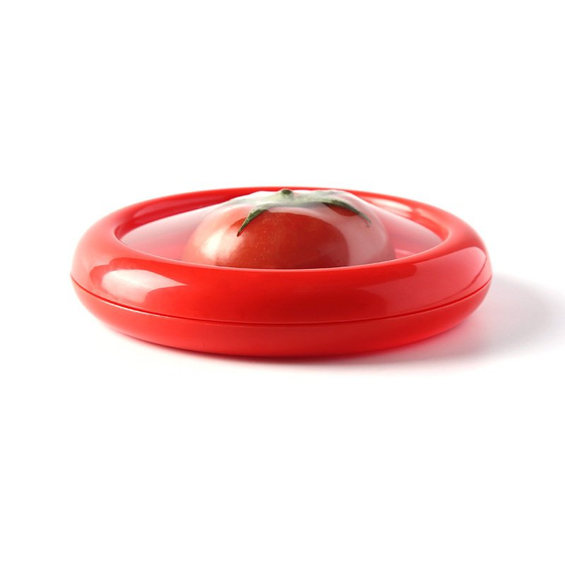 透明なフィルムカバーの鮮度保持ボックス