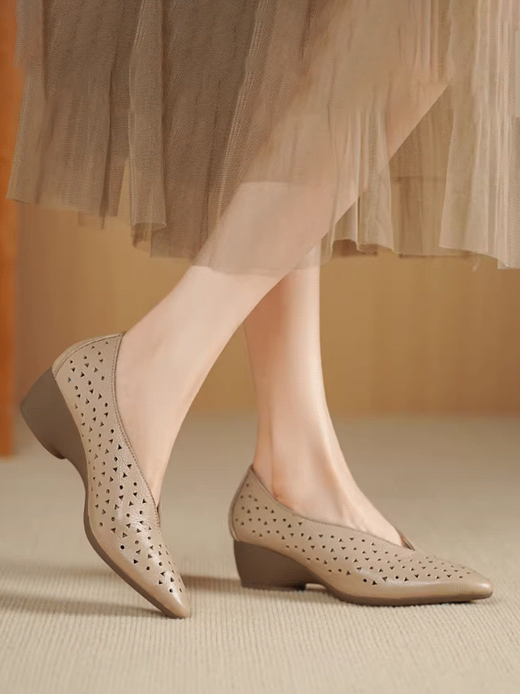 2025年新作ソフトソールレディースシューズ