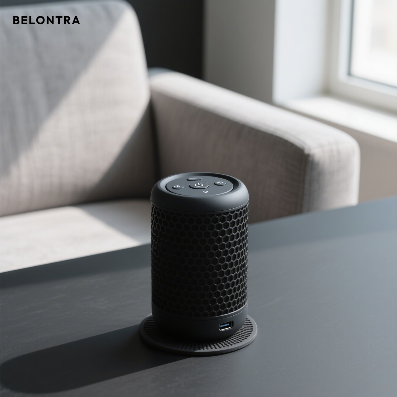 Inteligentní Bluetooth reproduktor bezdrátový, hlasitý a vysoce kvalitní zvuk