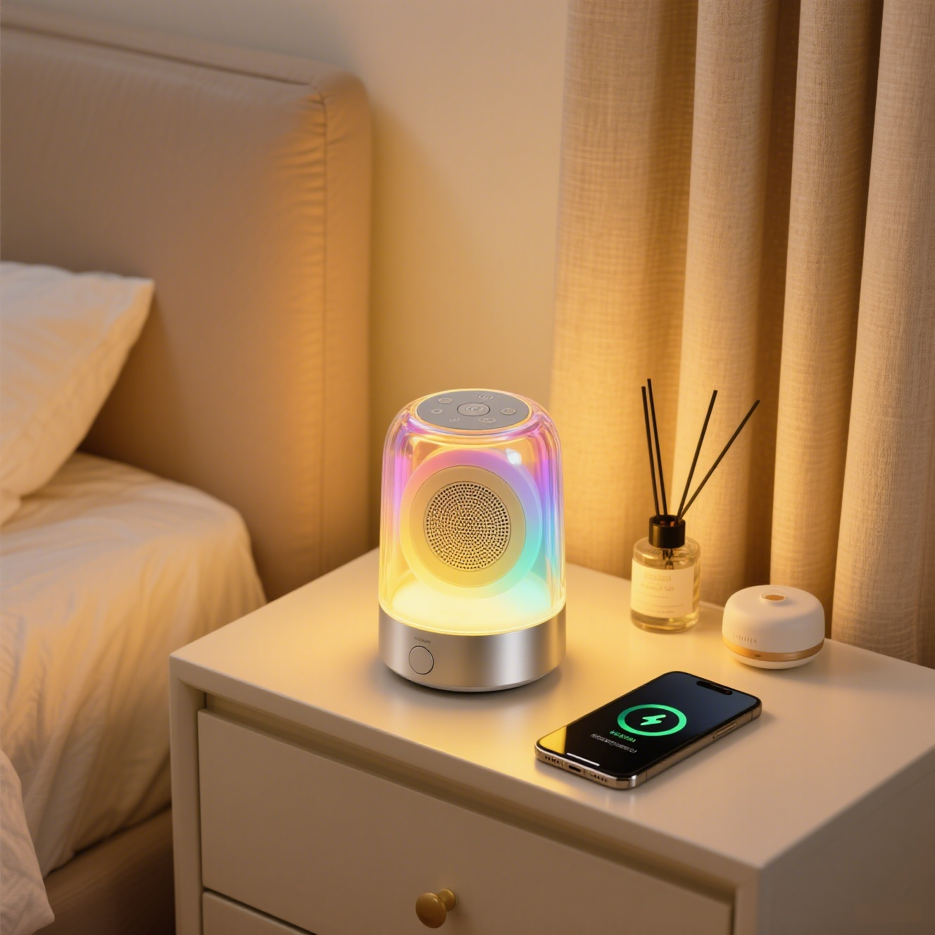 Inteligentní Bluetooth reproduktor bezdrátový, hlasitý a vysoce kvalitní zvuk