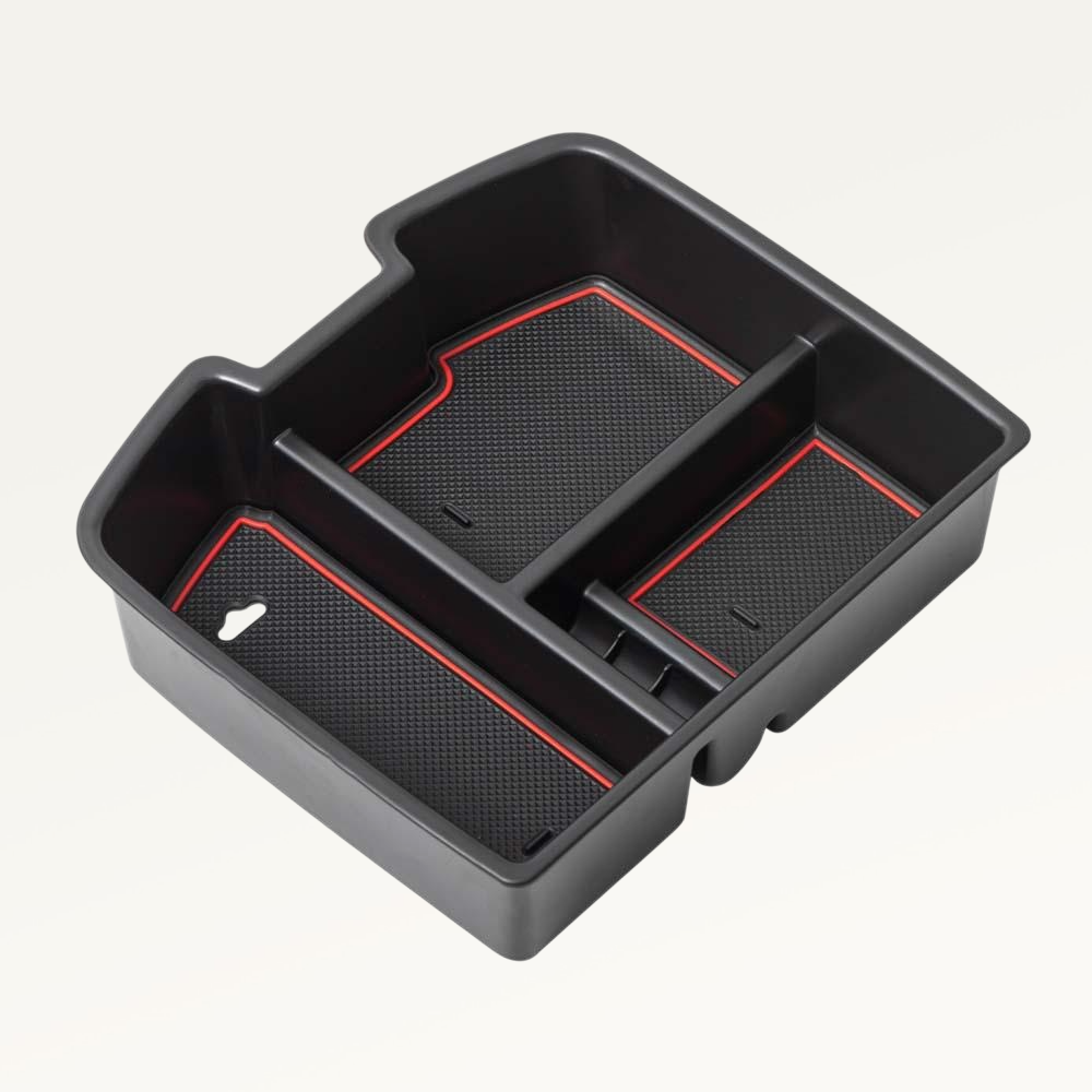 Armrest storage box