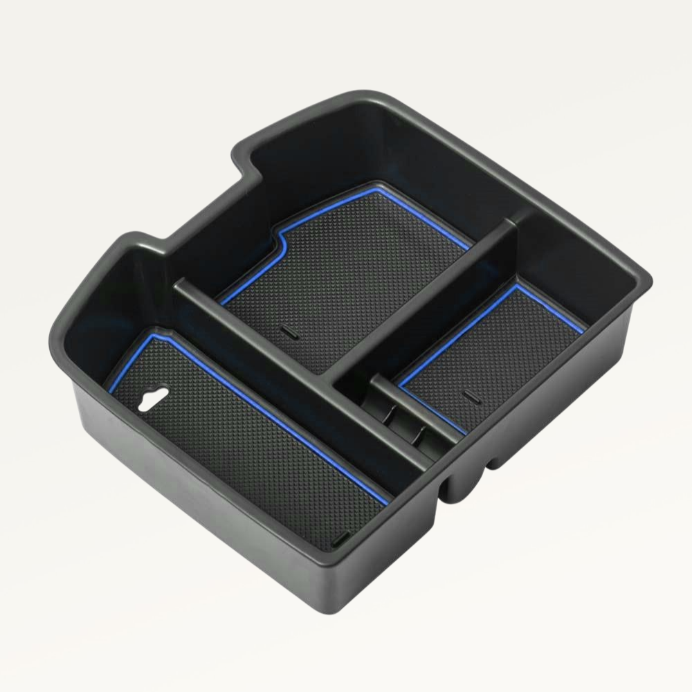 Armrest storage box