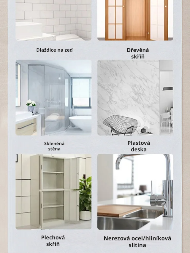  Bezvrtací patrová police do skříně