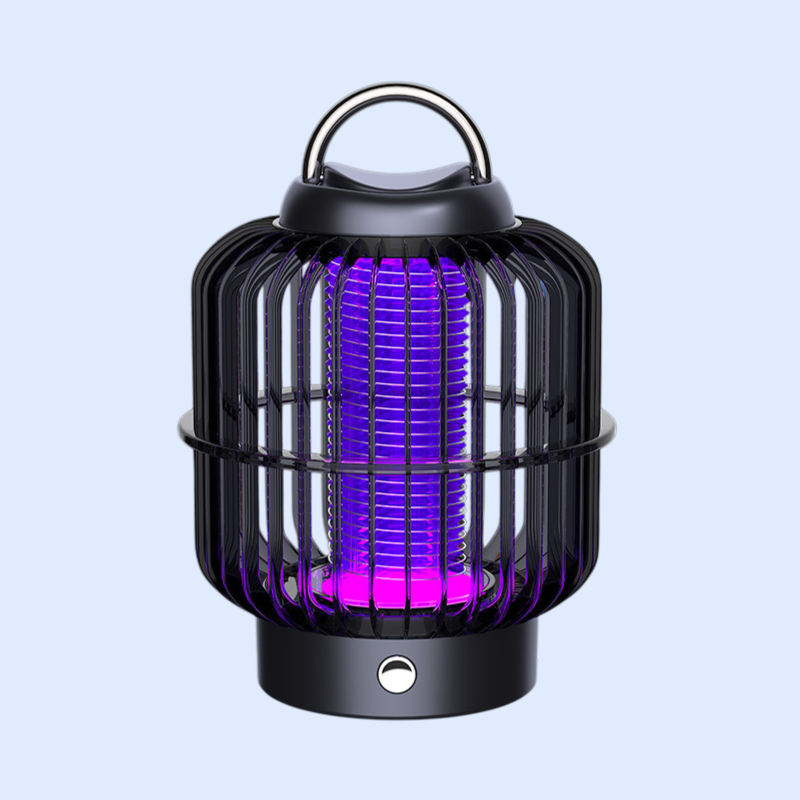 태양열 야외 캠핑 모기퇴치기 가정용 새장 조명 전기충격기