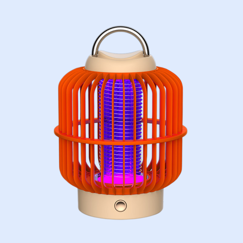 태양열 야외 캠핑 모기퇴치기 가정용 새장 조명 전기충격기