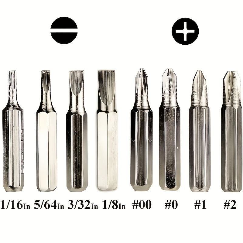 Portable aluminum alloy multifunctional screwdriver