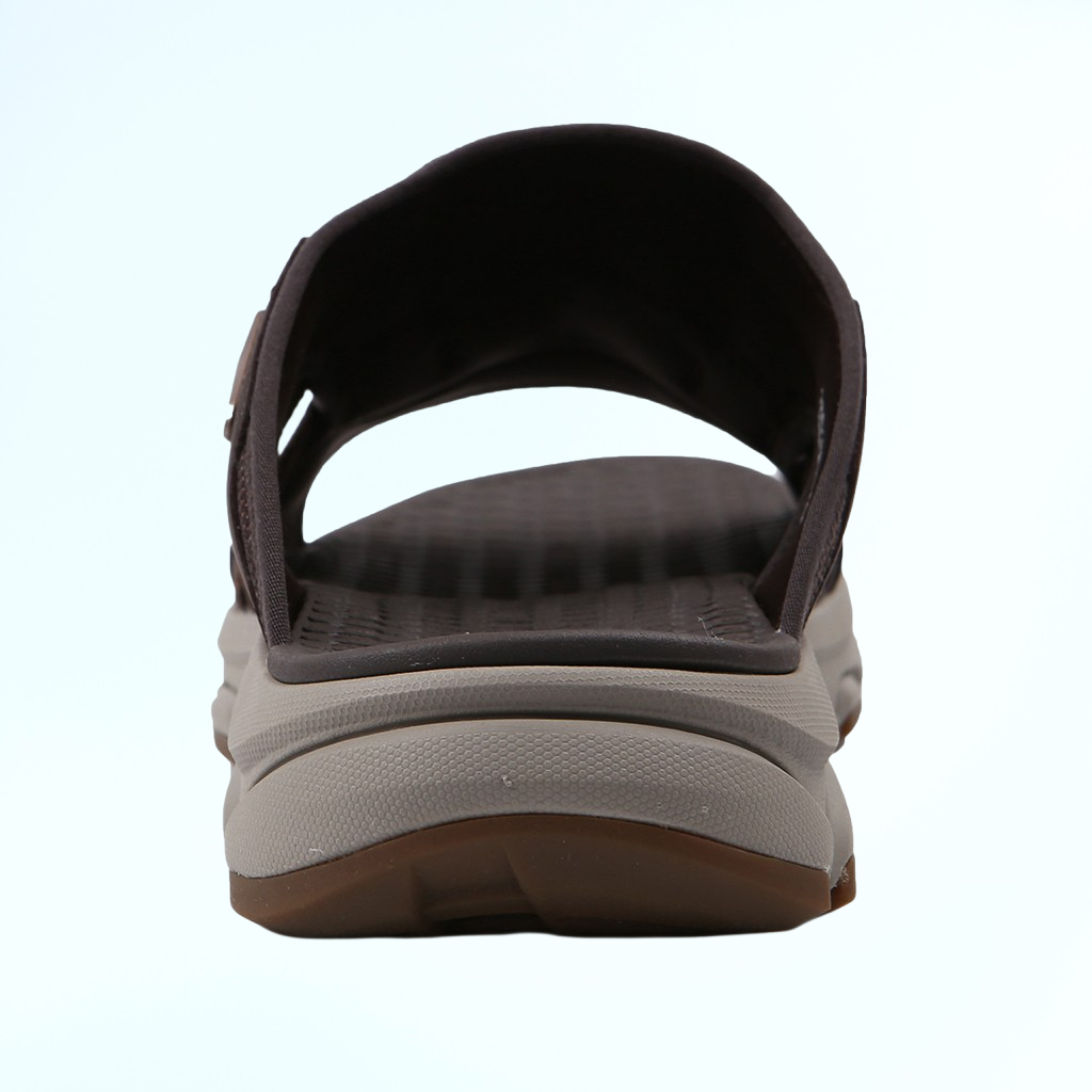 メンズ夏新作メンズ本革カジュアルソフト底滑り止めビーチシューズアウトドアウェアサンダル