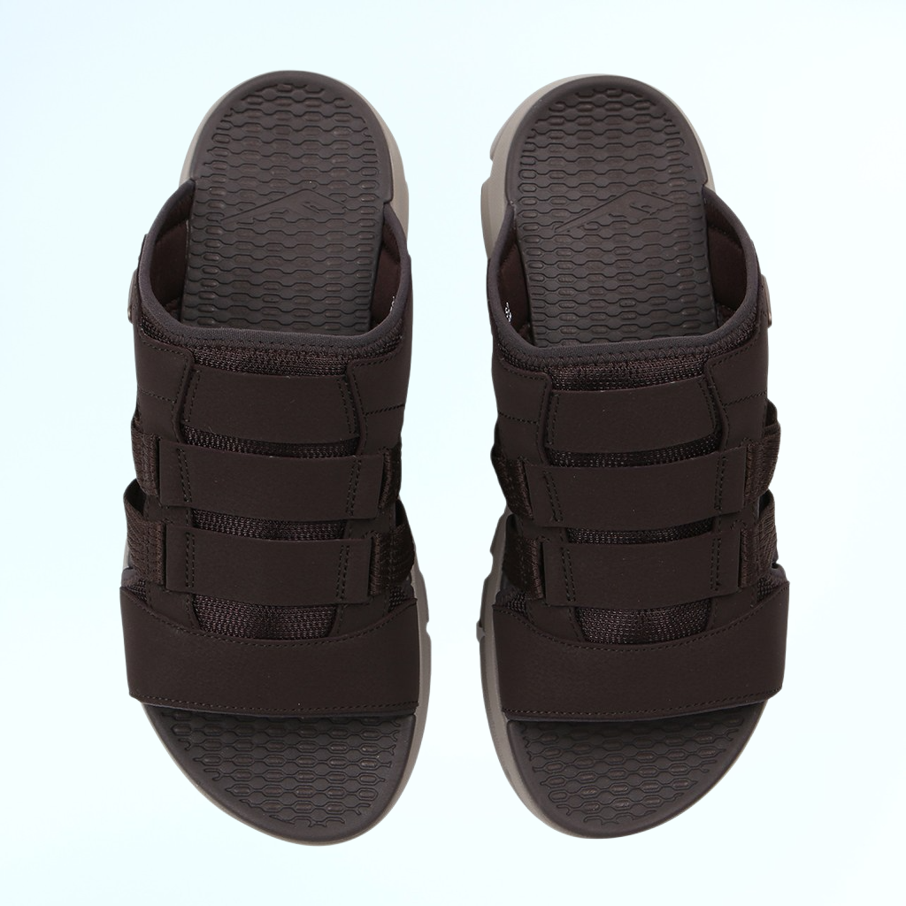 メンズ夏新作メンズ本革カジュアルソフト底滑り止めビーチシューズアウトドアウェアサンダル