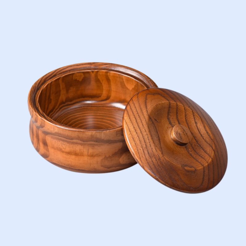 볶음밥 버터 보관용 나무그릇