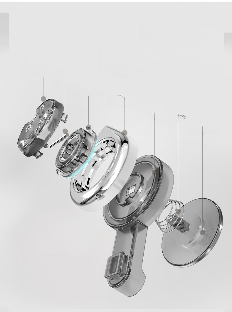 강력 빨판식 신축봉 건조대 디테일