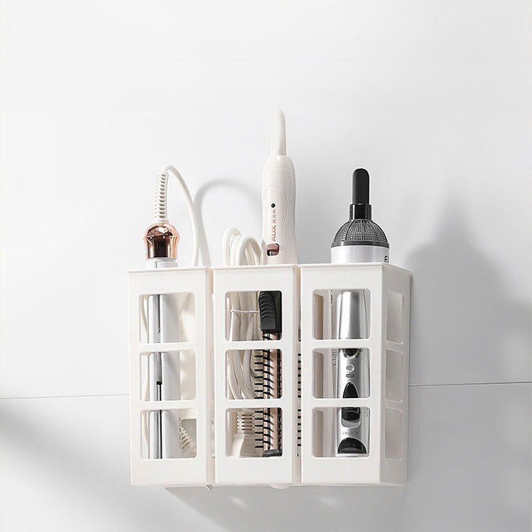 벽걸이 타공 방지 수납 함 