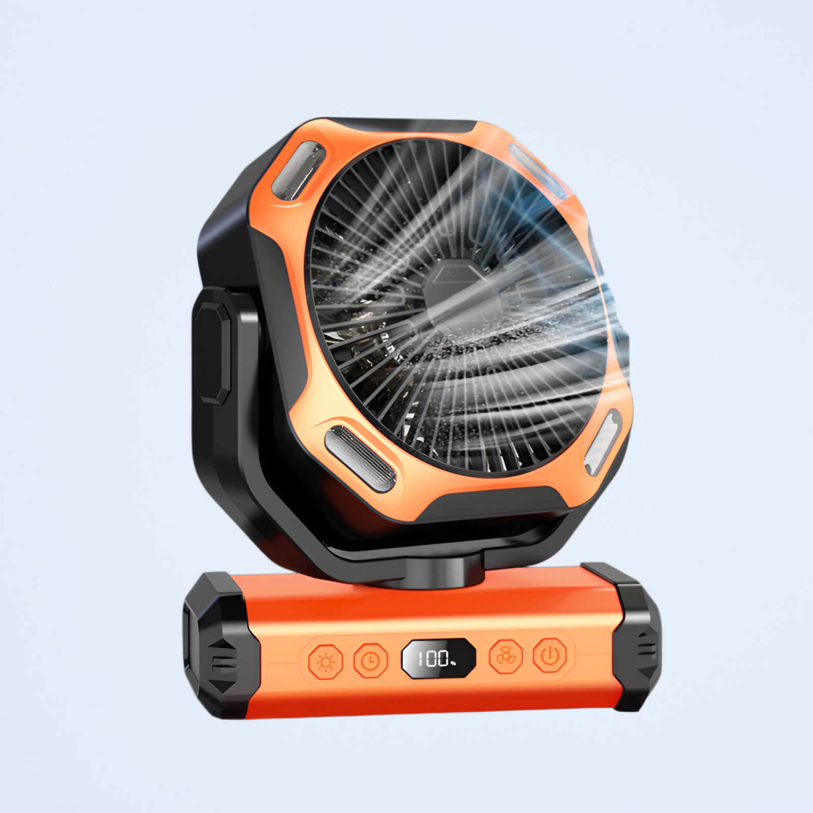 キャンプ扇風機 アウトドア扇風機