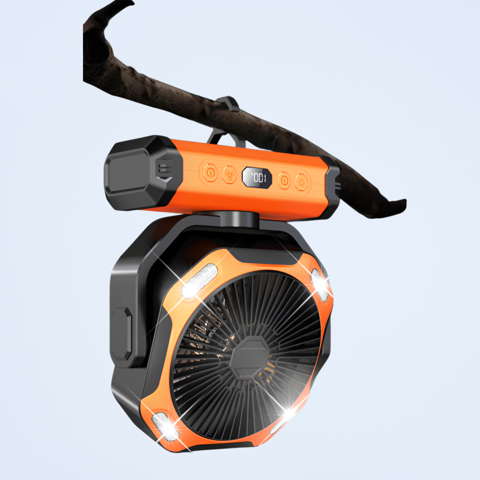 キャンプ扇風機 アウトドア扇風機