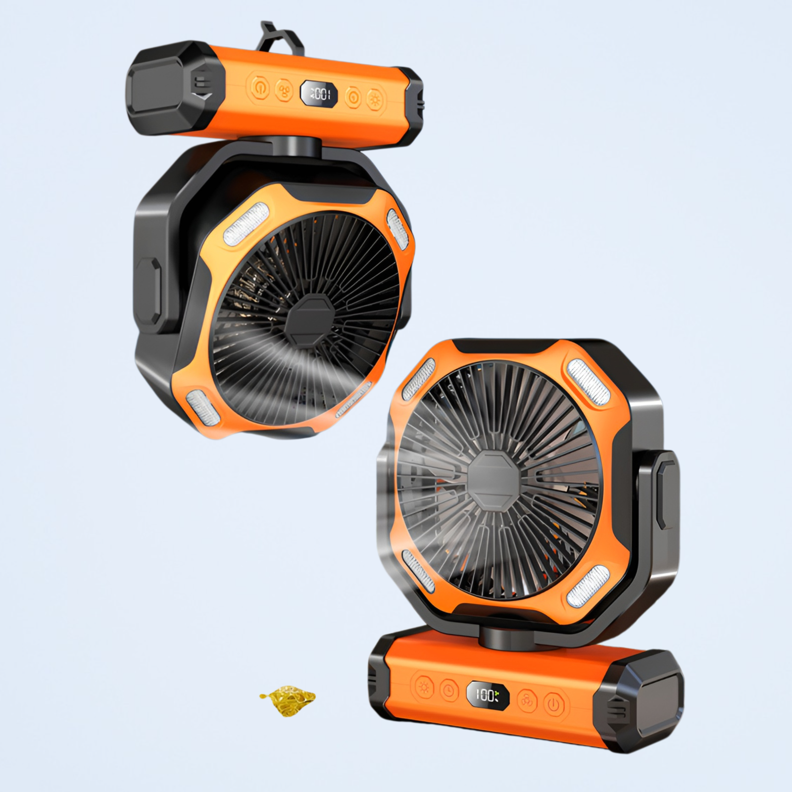 キャンプ扇風機 アウトドア扇風機