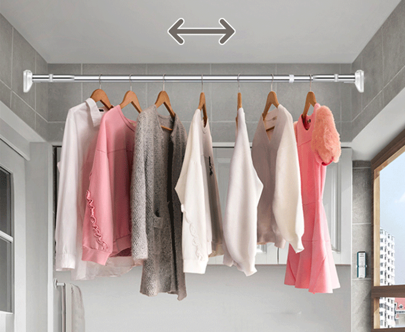 Instalación fácil del perchero sin necesidad de taladro