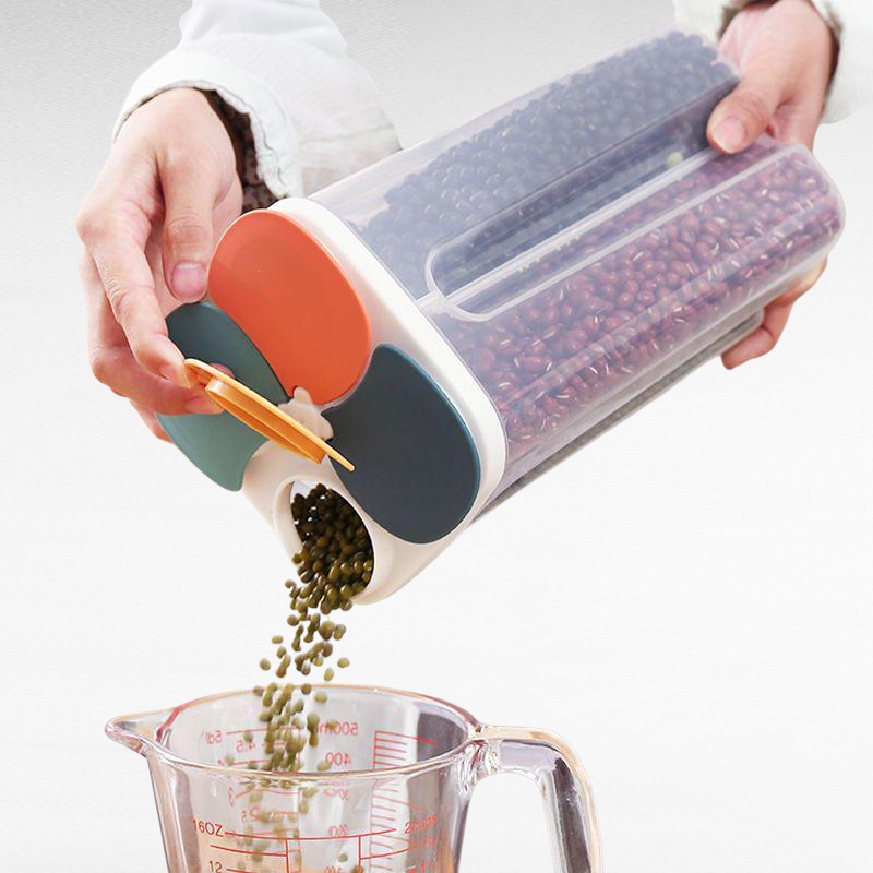 주방 수납함 곡물 보관 항아리