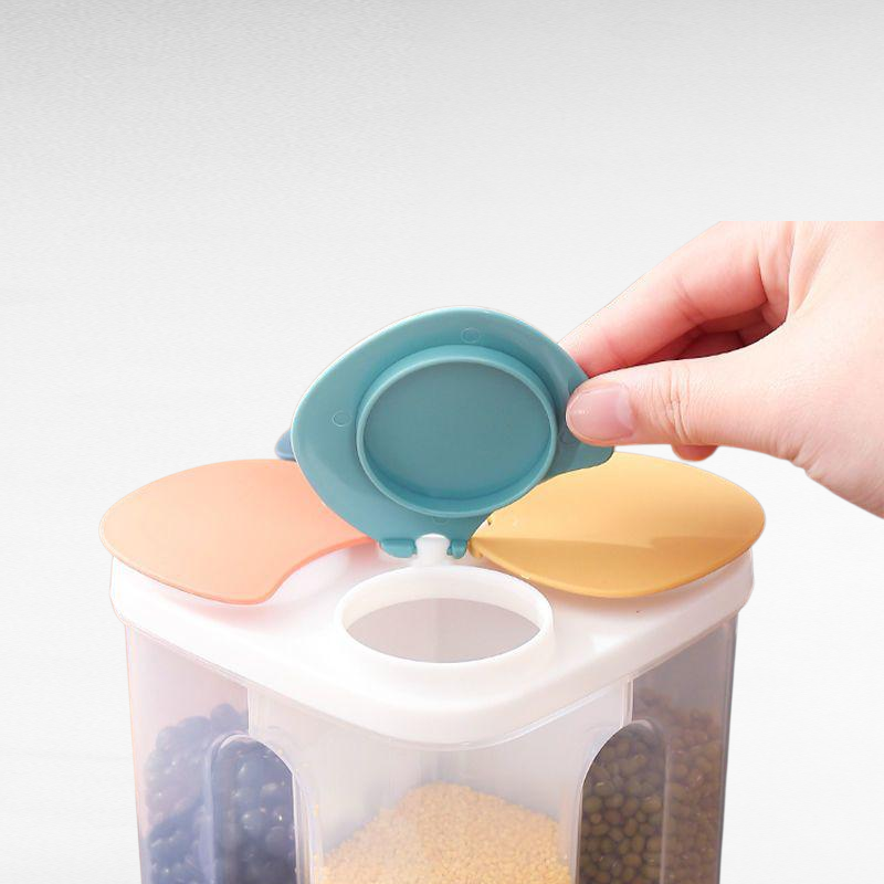 주방 수납함 곡물 보관 항아리