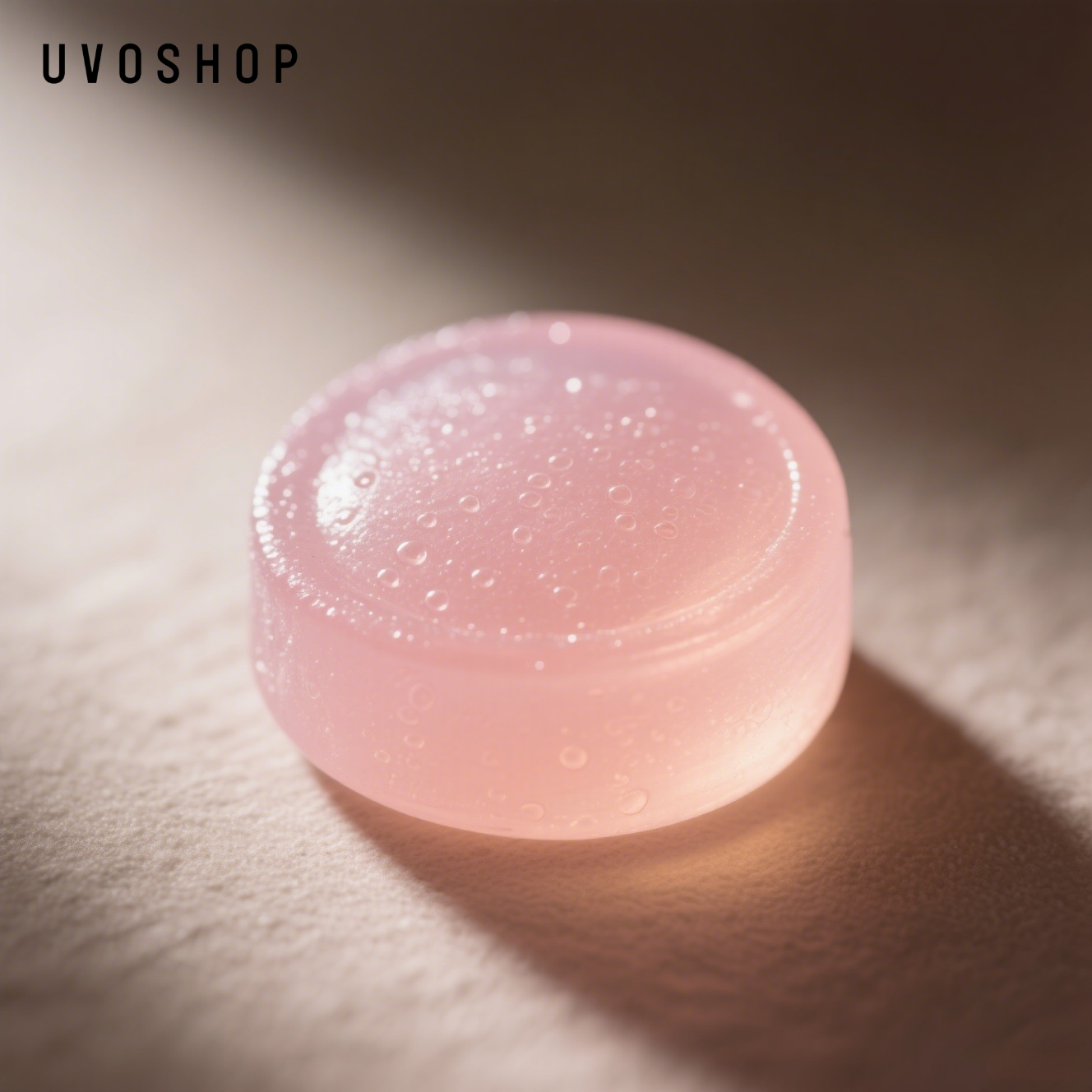 Caramelo rosa duro sabor fruta envasado individualmente（100 paquetes por unidad）