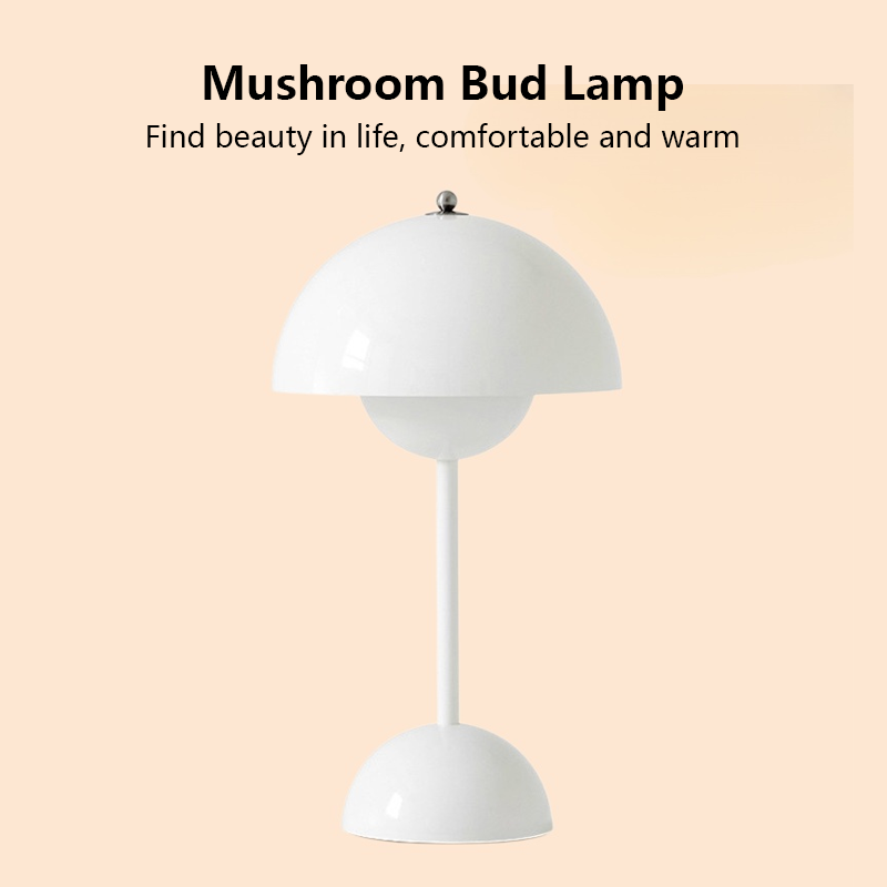 Mushroom Bud Lamp