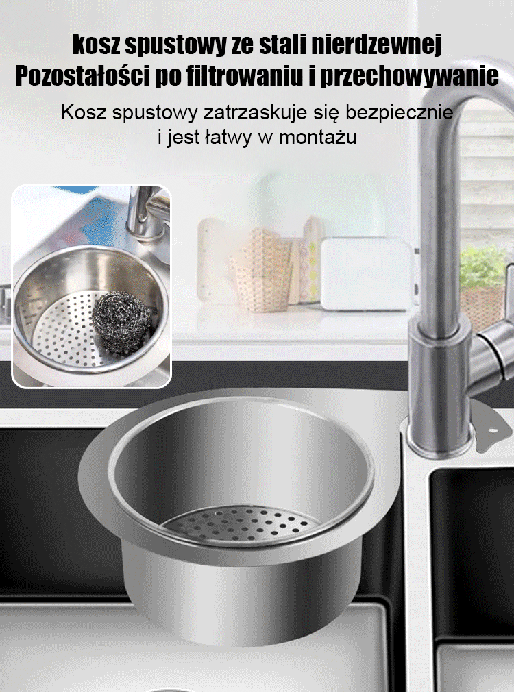 Panier d'asphalte en acier inoxydable 304