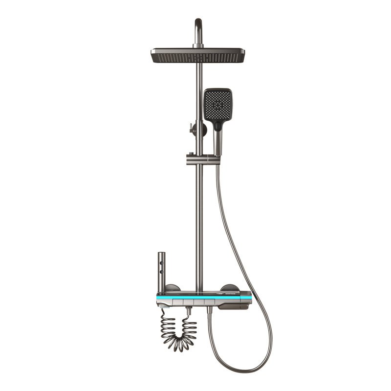 고급 온도 조절 샤워기