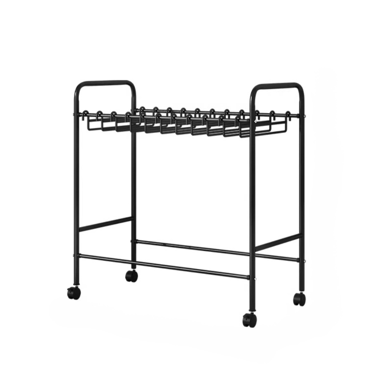 철예 바닥 바지 수납 선반 다기능 이동식 옷장 걸이 바지 스커트 바지 선반 수납 바지 선반